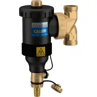 CALEFFI International N.V. Schlammabscheider DIRTMAG mit Magnet, aus Technopolymer 3/4Zoll
