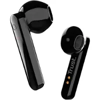 Trust Primo Touch, True Wireless Stereo (TWS), Anrufe/Musik, 20 - 20000 Hz, 55 g, Kopfhörer, Schwarz