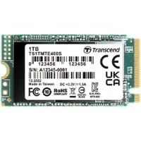 Transcend PCIe SSD 400S, 1 TB, M.2