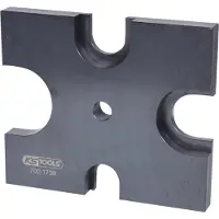 Ks Tools Universal Prismenplatte Ø 40,0 / 63,0 / 75,0 / 80 mm ( 700.1738 )