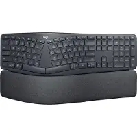 Logitech 920-010348, Volle Größe (100%), Kabellos, Bluetooth, Halbmechanischer Schlüsselschalter, QWERTY, Graphit