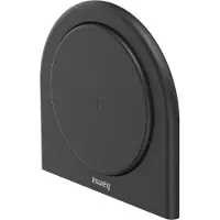 Hama Wireless Charger "Eco-10", 10W, kabelloses Smartphone-Ladepad, Schw