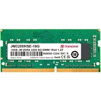 Transcend JetRam JM3200HSE-16G, 16 GB, 1 x 16 GB, DDR4, 3200 MHz, 260-pin SO-DIMM