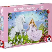 Schmidt Spiele Prinzessin der Einhörner, 100 Stück(e), Fee, 6 Jahr(e)