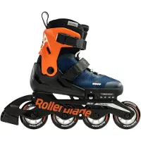 Rollerblade Microblade Blu Notte/Arancio Blu Notte/Arancio 17,5
