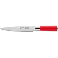 Dick Premier Plus Filetiermesser, Geschmiedetes Messer zum Filetieren sowie Ablösen von Haut und Gräte, Klingenlänge: 18 cm