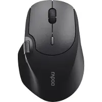 Rapoo MT560, Laser, RF Wireless + Bluetooth, 4000 DPI, Schwarz