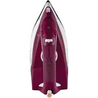 Beko SIM3126R, Dampfbügeleisen, Keramik-Bügelsohle, 120 g/min, Rot, 35 g/min, 0,24 l