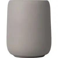 Blomus Zahnputzbecher Sono Taupe