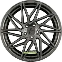 KESKIN KT20 Future palladium painted 8x18 ET35 - LK5/120 ML72.6 Felge Alu