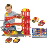 Dickie Toys 4x Parkhaus Spielset Spielen Play Games Kids Kinderzimmer Auto Spielzeug Set