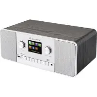 GoGen Radio IR 257 DAB+ Bluetooth Internetradio FM Wi-Fi USB Display Uhr Wecker