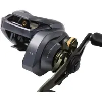 Shimano Curado DC, 201HG, Linkshand, Baitcast Angelrolle, Sternbremse, CUDC201HG