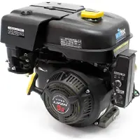 Wiltec LIFAN 177 Benzinmotor 6,6 kW 9 PS 270 ccm mit Ölbadkupplung und Reduktionsgetriebe 2:1 E-Start