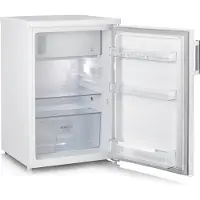 Severin Tischkühlschrank TKS 8847 aus Edelstahl, weiß