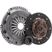 SACHS Kupplungssatz Kupplung für VW Polo Schrägheck (6R1, 6C1) 3000 950 956