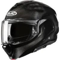 HJC F100 Semi Flat Klapphelm unisex Carbon schwarz matt, XS