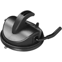 Proplus Saugnapf mit Haken Ø 100mm Saugnapfhaken Befestigung Klappsauger bis zu Max.10kg