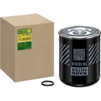 MANN-FILTER Lufttrocknerpatrone Druckluftanlage TB 1374/4 x für RENAULT TRUCKS Midliner 177mm 136mm