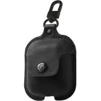 TwelveSouth AirSnap, Hülle, Leder, 22 g, Schwarz