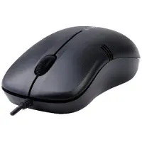 A4Tech OP-560NU, Beidhändig, Optisch, USB Typ-A, 1000 DPI, Schwarz