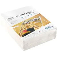 Ultimate Guard Comic-rückseitenkartons In Goldgröße 100 Beutelchen