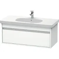 Duravit Waschtischunterbau KETHO 455x1000x410mm weiß matt weiß matt