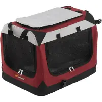 Ferplast Nylon Holiday 2 49x34x34 Cm Hundetransportbox