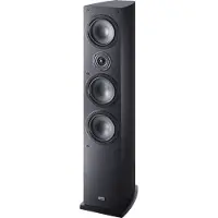 Heco ELITE 702, 3-Wege, 1.0 Kanäle, Kabelgebunden, 170 W, 25 - 40000 Hz, Schwarz