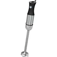 ProfiCook Stabmixer mit 1000W Longlife-Motor, ideal für Smoothies und Shakes, Mixstab mit 4-fach Messer zum mixen und pürieren, Stabmixer Edelstahl mit ergonomischem Soft-Touch-Griff, PC SM 1094