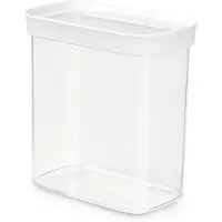 Tefal Optima N1141210, Box, andere, 2,2 l, Transparent, Weiß, Styrol-Methylmethacrylat (MS), Kunststoff