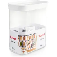 Tefal - Optima N1141110 Aufbewahrungsbox aus Kunststoff - 1.6L - N1141110