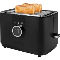 Princess 142360, 2 Scheibe(n), Schwarz, Silber, Edelstahl, Niveau, Drehregler, 920 W, 230 V
