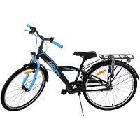 Volare Thombike Kinderfahrrad - Jungen - 26 Zoll - Schwarz Blau - 3 Gänge