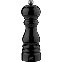 Peugeot Pfeffermühle PARIS 18cm Schwarz Lackiert Buchenholz Stahlmahlwerk