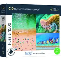 Trefl Puzzle 1500 Teile UFT Warten Auf Ebbe Unlimited Fit Technology