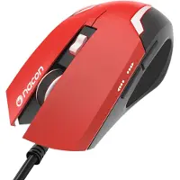 BigBen Interactive nacon Optical Gaming Mouse GM-105, rot