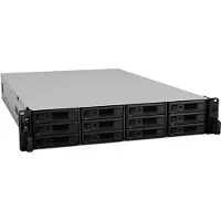 Synology RackStation RS3621RPXS, Speicherserver, Rack (2U), Intel Xeon, D-1531, 8 GB, DDR4