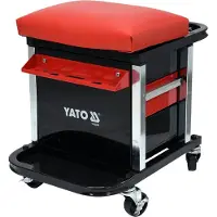 YATO Workshop Hocker mit Schubladen