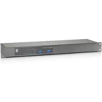 Level One FEP-1601, Fast Ethernet (10/100), Vollduplex, Power over Ethernet (PoE), Rack-Einbau