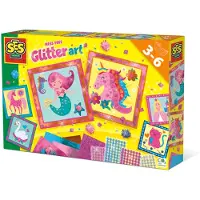 SES Creative Glitzer-Set