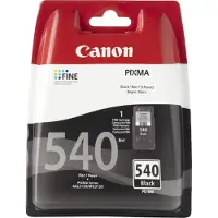 Canon PG-540 Tintenpatrone , Schwarz, PIXMA MG3150, MG3250, MG3510, MG3550, MG3650, MG4250, MX395, MX455, MX475, MX525, MX535