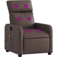 Sonstiges Massagesessel Braun Kunstleder