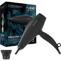 Revamp DR-5000-EU Haartrockner, schwarz, Ionen-Technologie, 110 km/h Luftstrom, Profi AC Motor, leicht