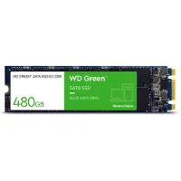 Western Digital Green WDS480G3G0B Internes Solid State Drive M,2 480 GB Serial ATA III