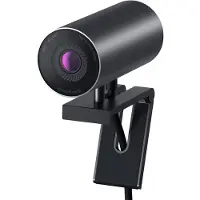 Dell UltraSharp Webcam, 8,3 MP, 3840 x 2160 Pixel, Full HD, 60 fps, 5x, USB