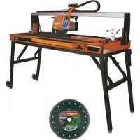 Norton TR252, Stationäre Fliesensäge, 900 W, 20 cm, 65 cm