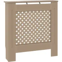 vidaXL MDF Heizkörperverkleidung 78 cm