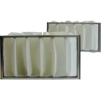 Maico 0093.0684 Luftfilter, KF 31 für TFP 31, 2 x ISO Coarse 85 % (G4) 00930684