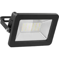 Goobay 53872, Schwarz, IP65, Aluminium, Glas, Metall, Kunststoff, 0,1 ms, 30 W, LED